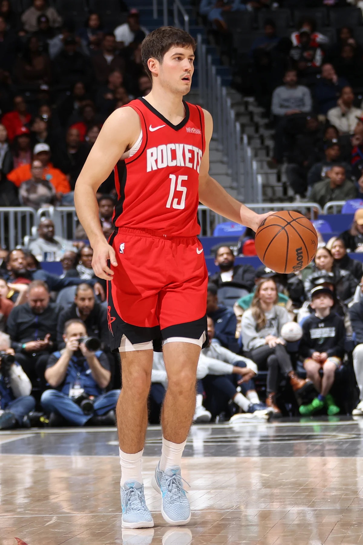 火箭队的里德·谢泼德被列为顶级NBA交易目标