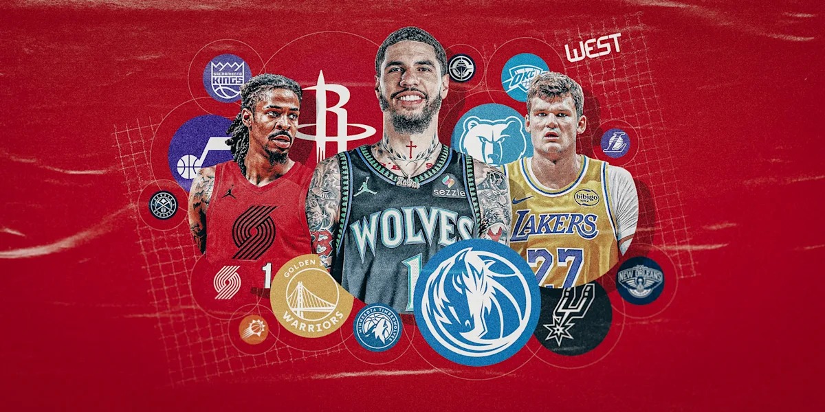NBA休赛期评级：湖人今夏是及格还是不及格？西部全部15支球队成绩单出炉