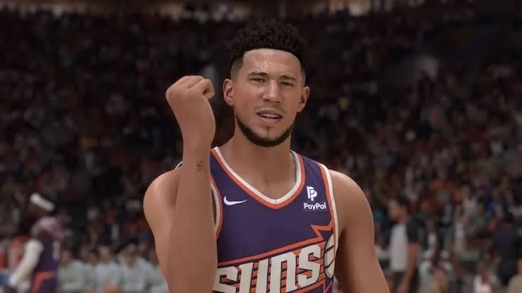 NBA 2K把德文·布克彻底搞错了