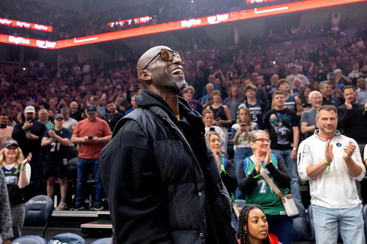 NBA新闻：凯文·加内特球衣退役仪式正式公布