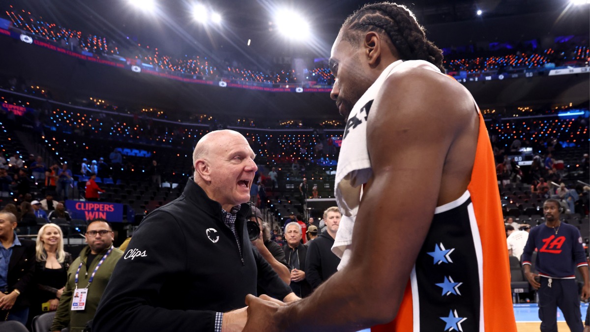 伦纳德调查：NBA未发现鲍尔默通过赞助商输送资金规避工资帽的证据